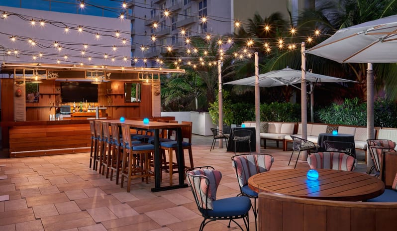 Loews Hotel South Beach - Lure Bar